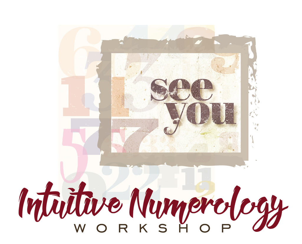 Numerology Workshop Tomorrow 1/16